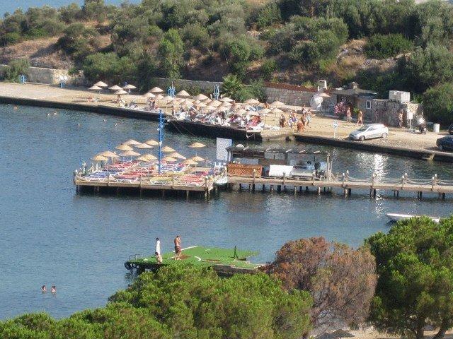 Hotel Ikont Gulluk Exteriér fotografie